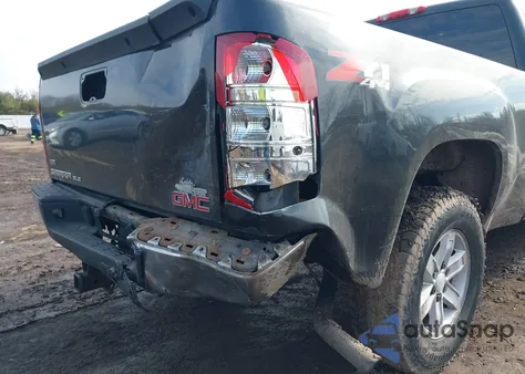 2009 GMC Sierra 1500 Sle z USA, uszkodzony, nr VIN 1GTEK29079Z236720